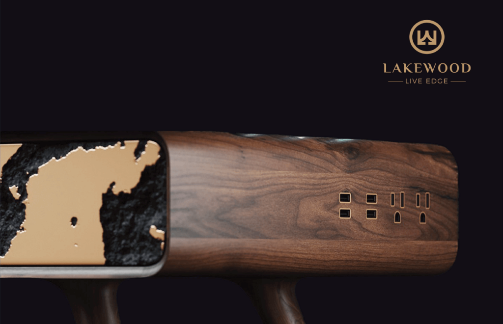 Custom Fine Furniture, Wood Console, MCM, Night Console, Bedroom Furniture