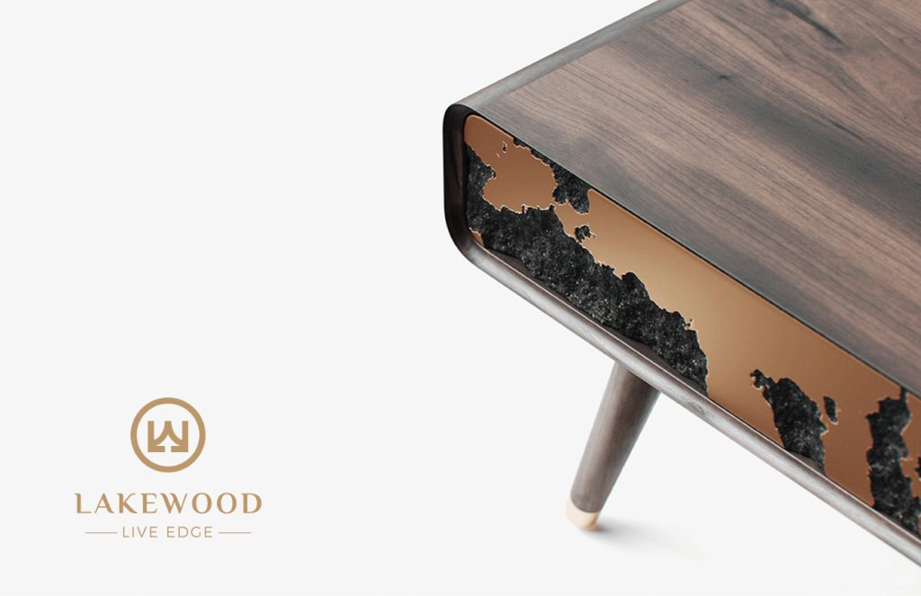 Custom Fine Furniture, Wood Console, MCM