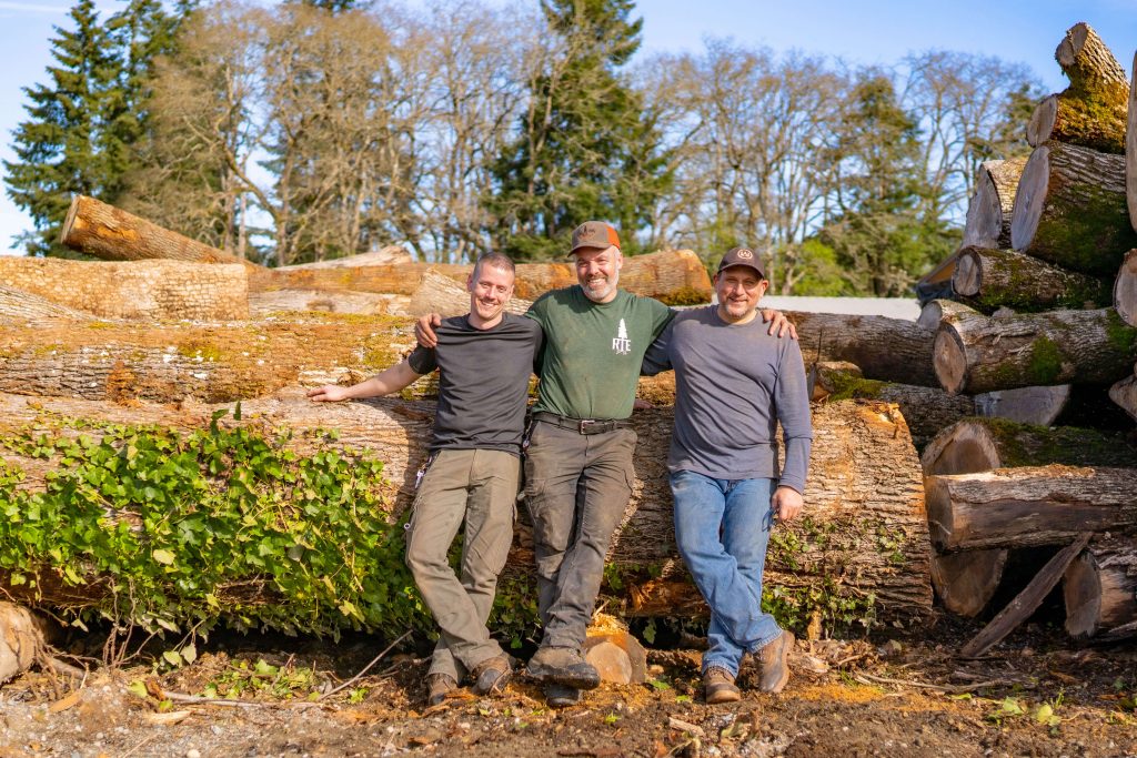 Lakewood Live Edge Crew Employees